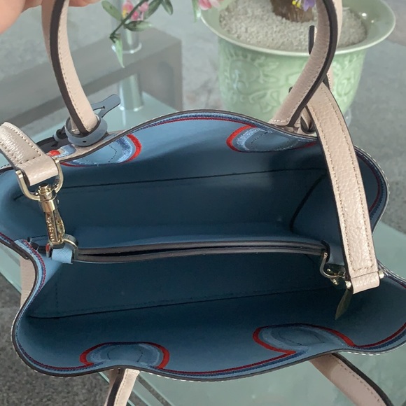 Like New Top Handle Leather Crossbody - Picture 6 of 12